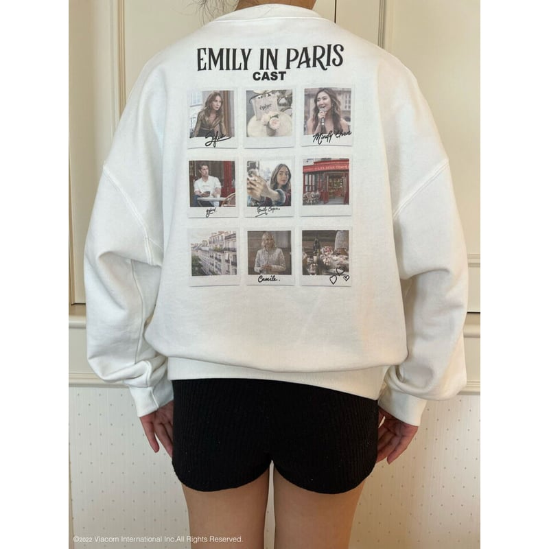 Emily in Paris × épine トレーナー エピヌ Emily in Paris × épine トレーナー エピヌ