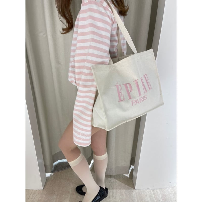 数量限定SALE 2023SS Ver ÉPINE PARIS piping heart studs bag 数量限定SALE 2023SS Ver ÉPINE PARIS piping heart studs bag