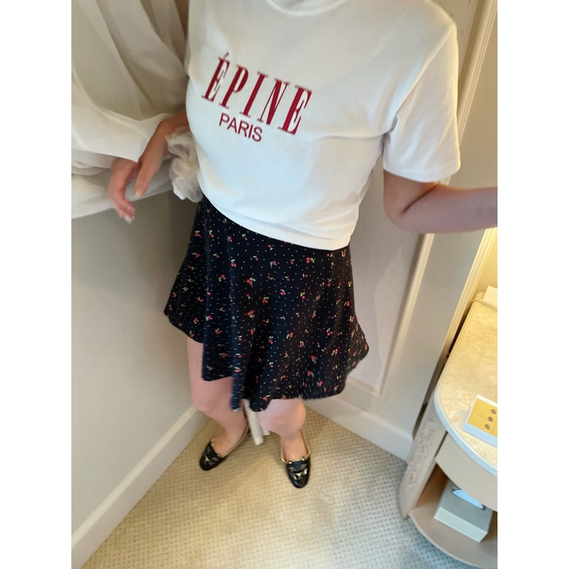 ÉPINE PARIS big long tee black epine Paris big long tee épine