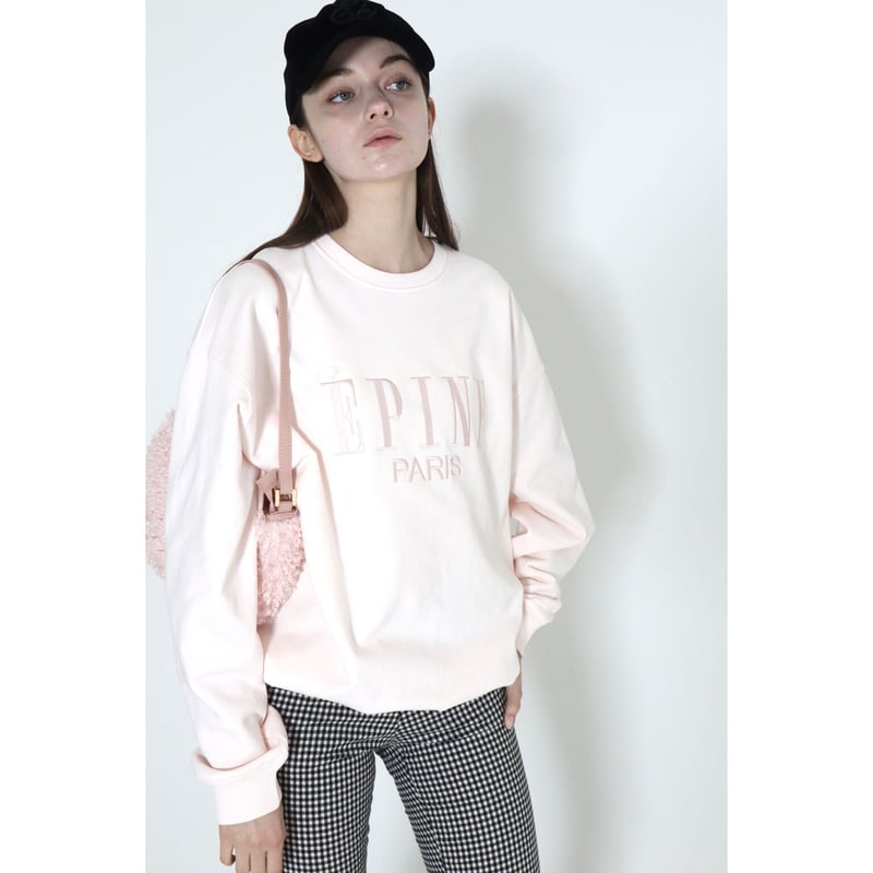 Acne baby pink sweat.