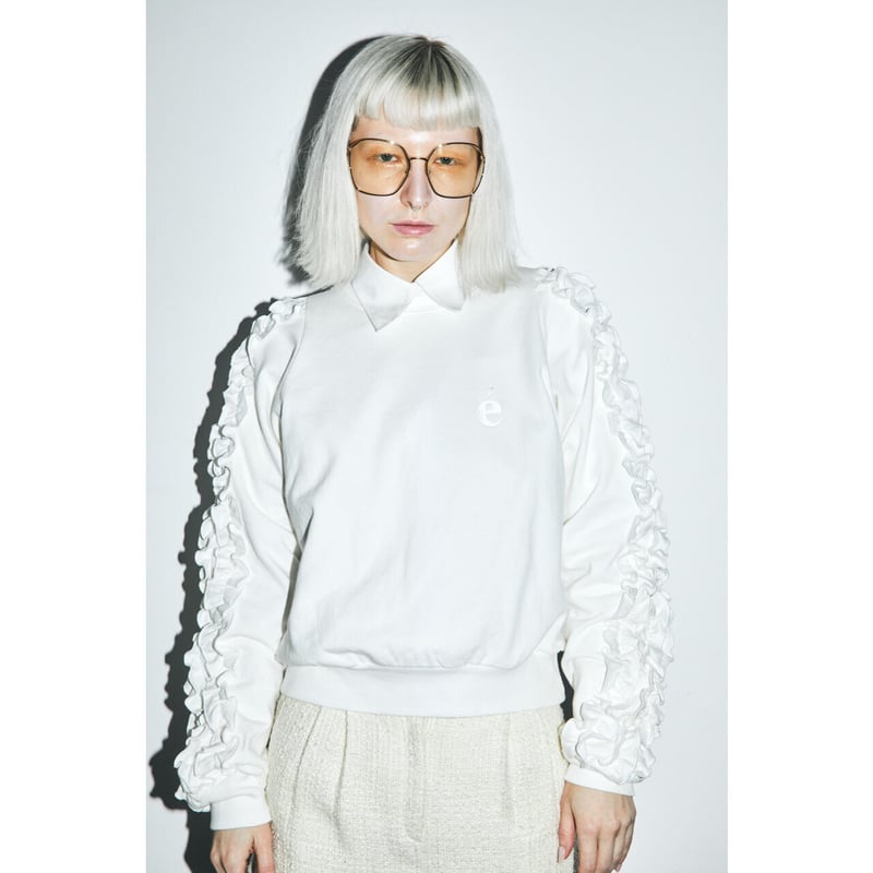 epine エピヌ é fluffy sweat white