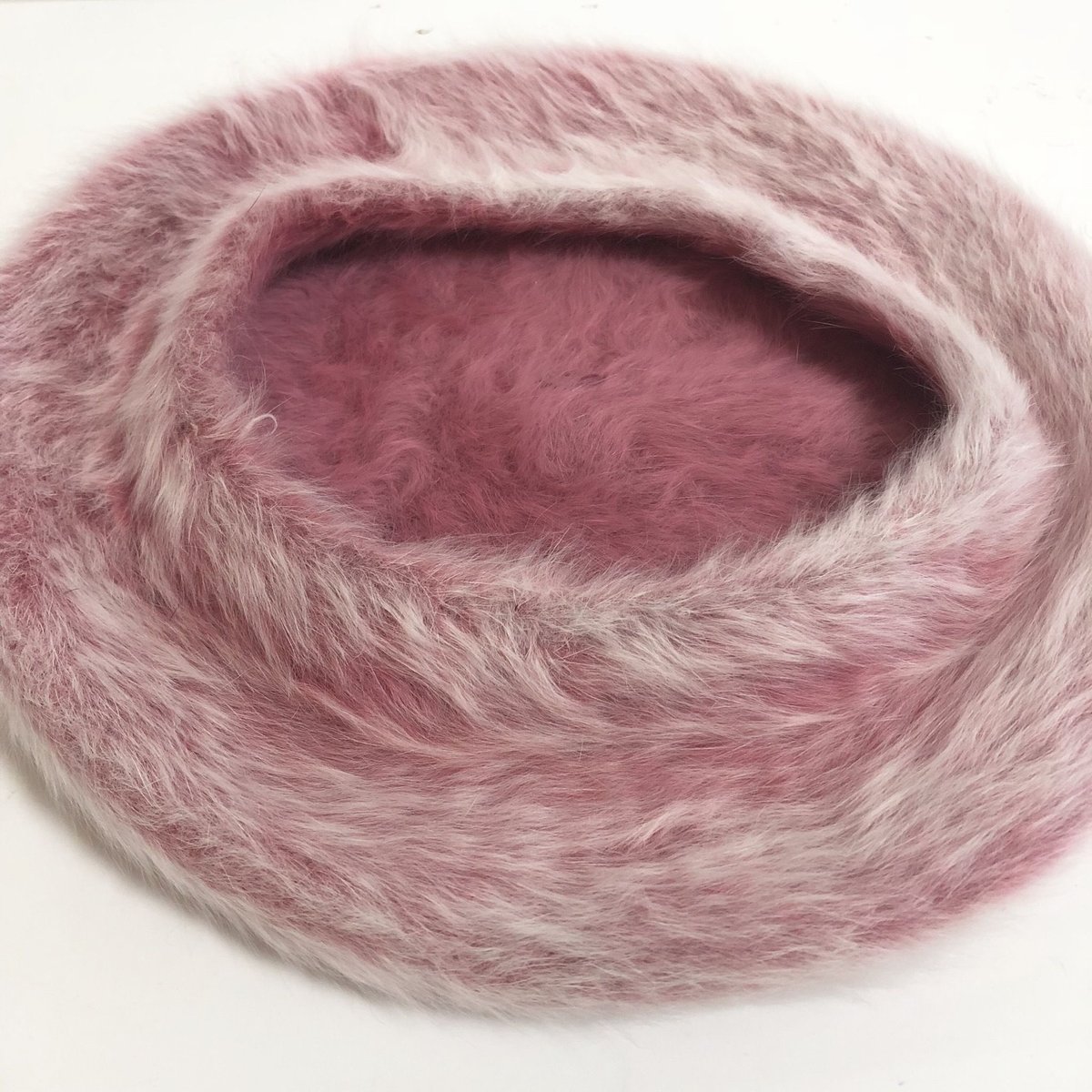 mohair épine béret 【2022正規激安】 - 帽子