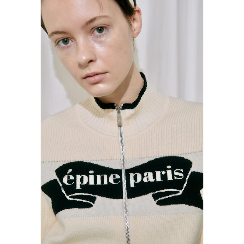 épine paris ribbon zip knit (3color) | épine épine paris ribbon zip knit (3color) | épine