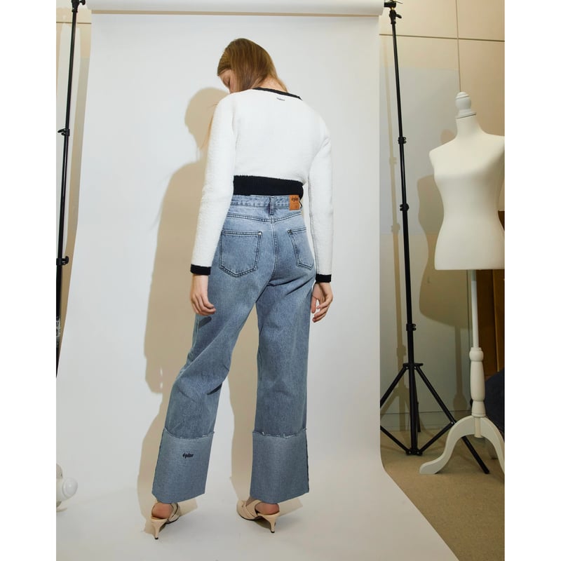 épine roll up jeans | épine