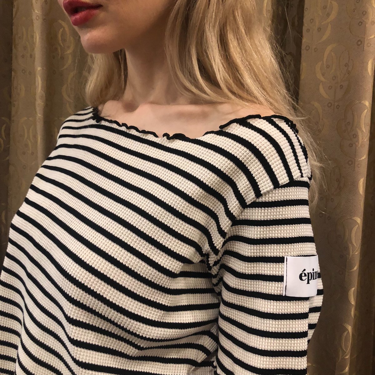 piping border thermal tops | épine piping border thermal tops | épine