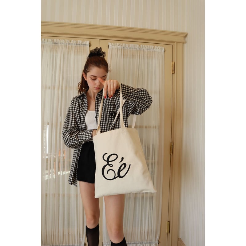 《Emily in paris×épine》Eé tote bag