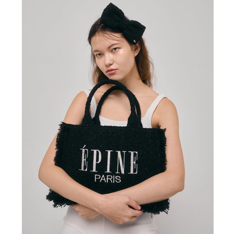 2024SS ver ÉPINE PARIS book tote bag medium(3co 2024SS ver ÉPINE PARIS book tote bag medium(3co