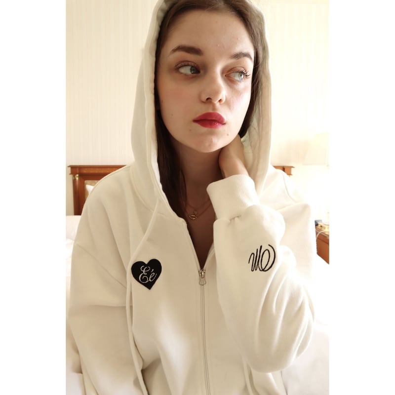 限定品】order made ♡ Eé initial hoodie | épine 限定品】order made ♡ Eé initial hoodie | épine