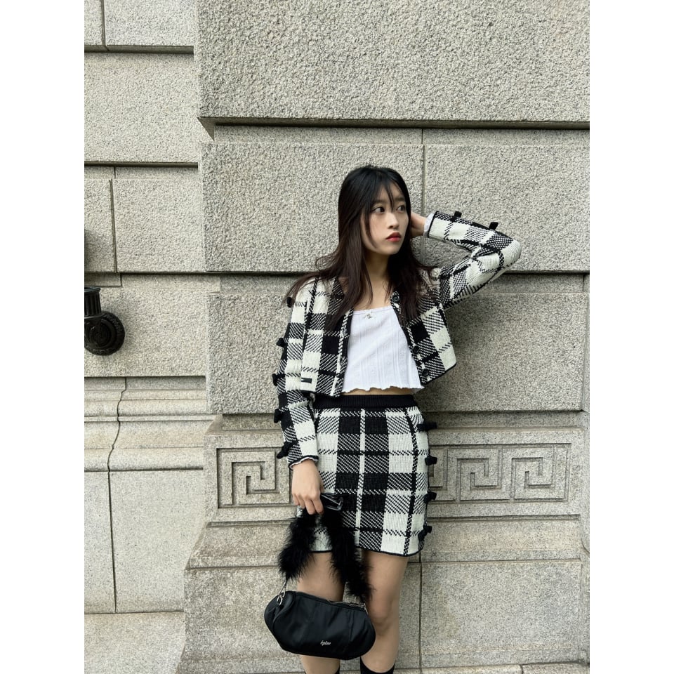 épine label ribbon knit skirt | épine épine label ribbon knit skirt | épine