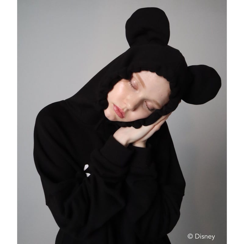 Mickey＞ ear design hoodie | épine