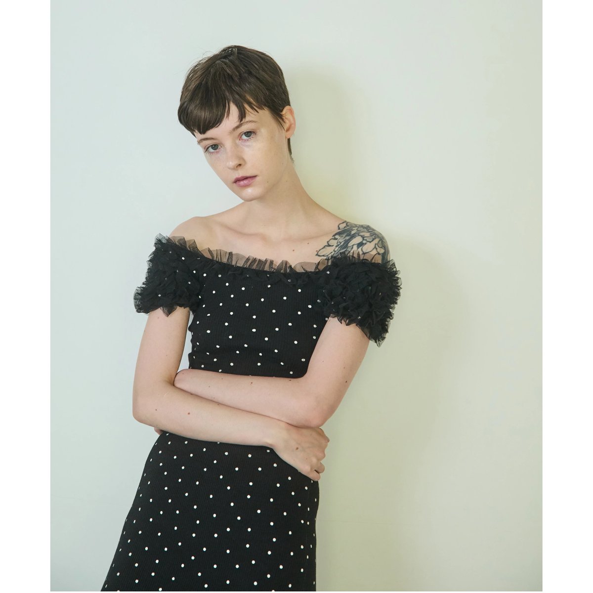 épine label tulle set up （2color） | épine 