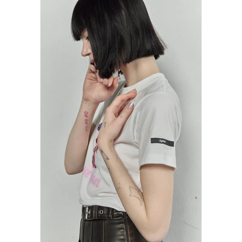 épine×Mezzo piano berrie tee(2color) | épine épine×Mezzo piano berrie tee(2color) | épine
