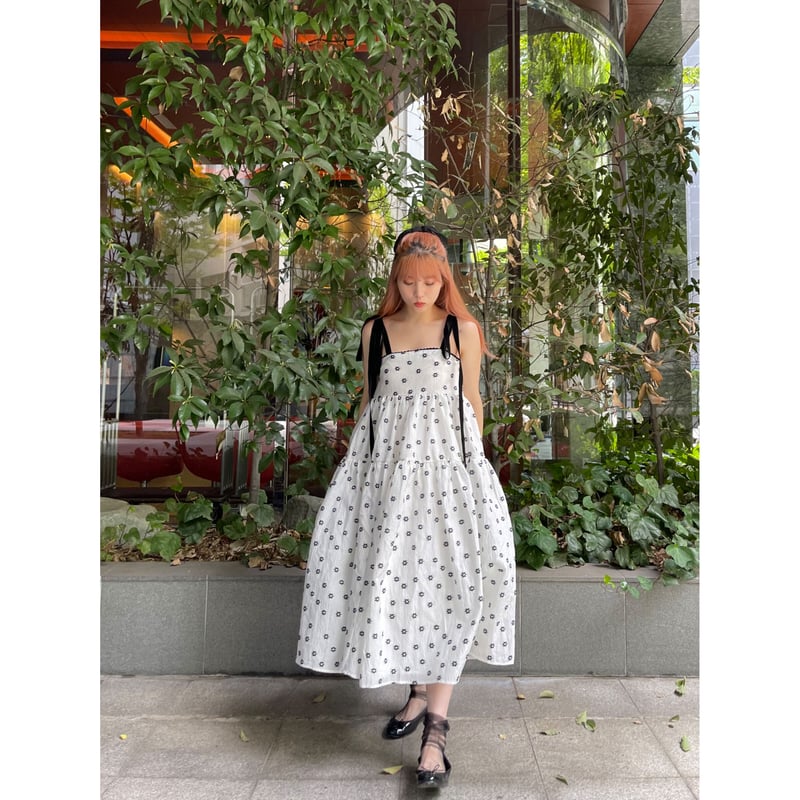 sister jane》Lucia Jacquard Midi Dress | épine sister jane》Lucia Jacquard Midi Dress | épine