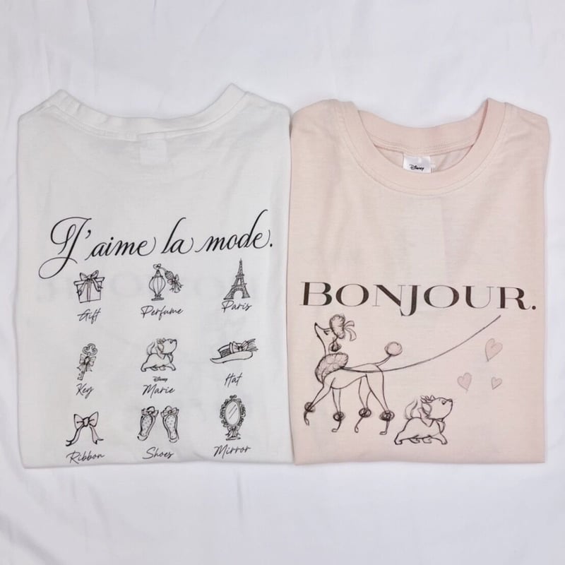 epine Disney Marie Bonjour long TEE