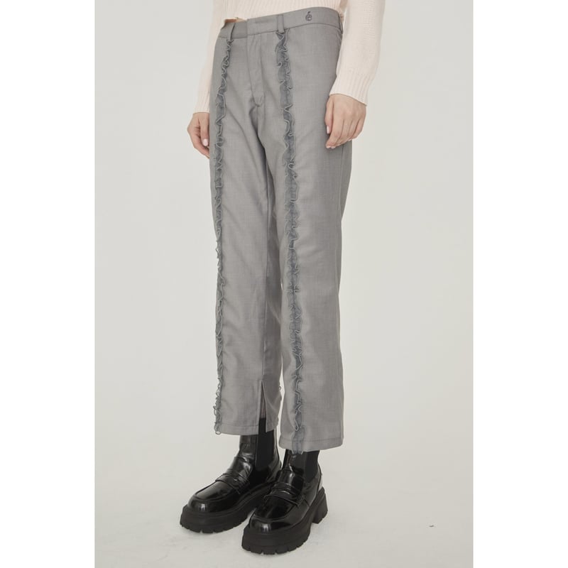epine é frill skirt pants velours frill skirt pants （2color） | épine