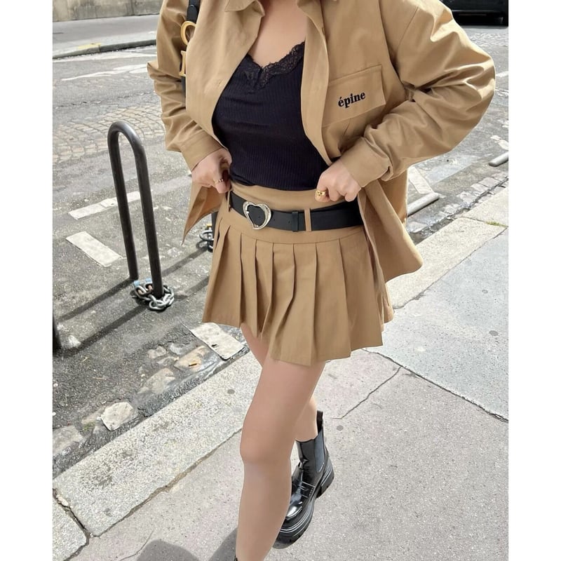é Heart buckle belt | épine é Heart buckle belt | épine