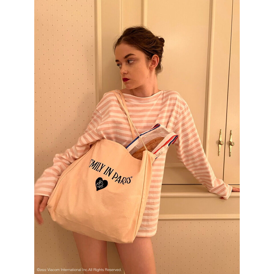 Emily in Paris × épine》Eé tote bag | épine Emily in Paris × épine》Eé tote bag | épine