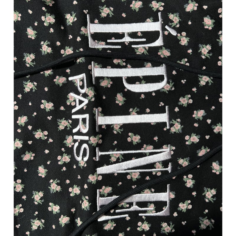 ÉPINE PARIS hoodie flower black | épine