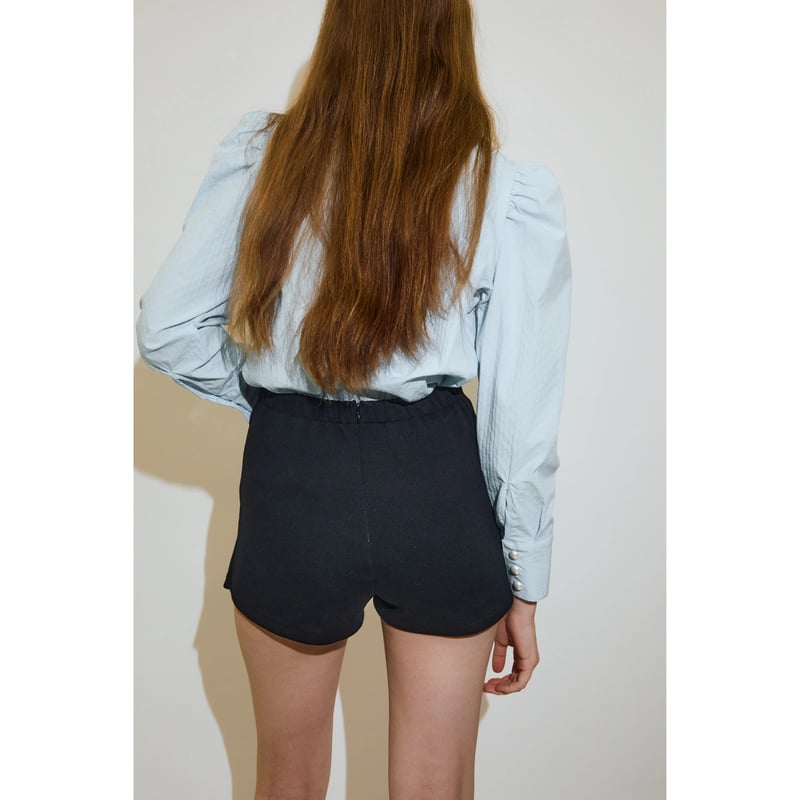 ribbon slit skirt pants | épine ribbon slit skirt pants | épine