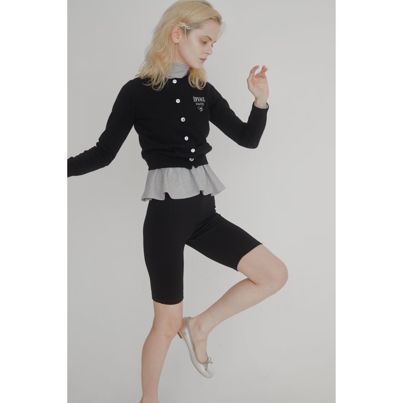 ÉPINE PARIS bijou cardigan black