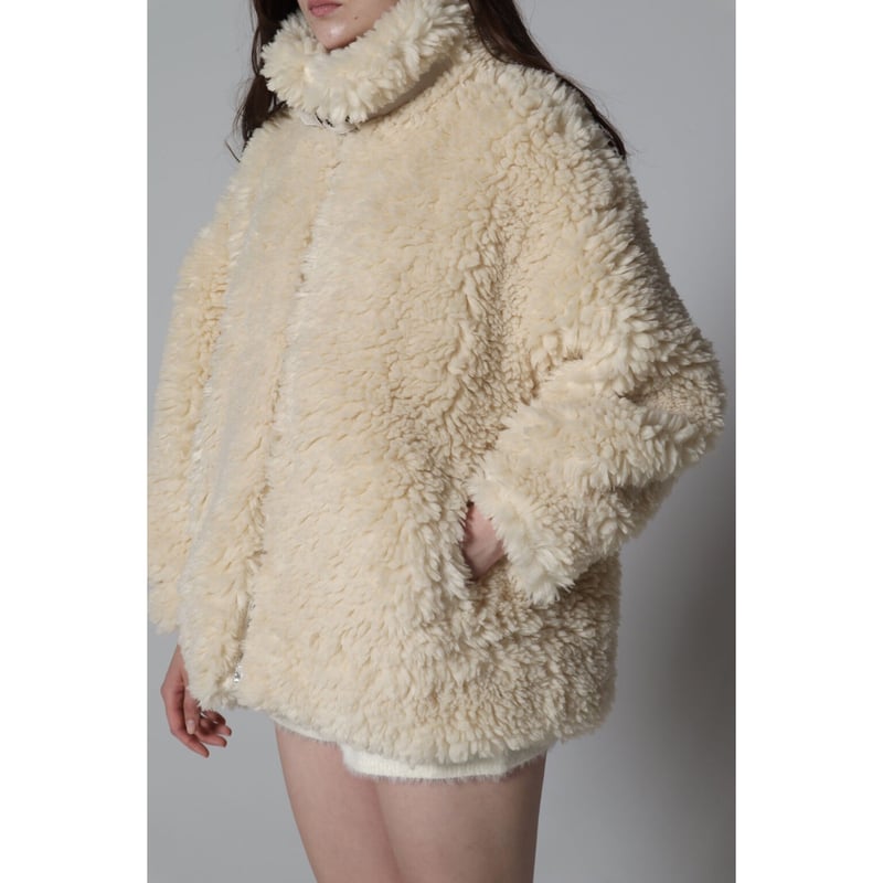 【IVE レイちゃん着用】 sheep mouton coat