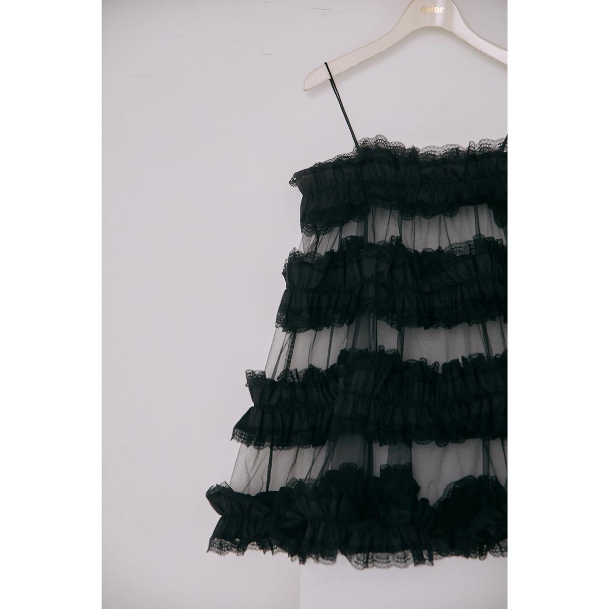 lace tulle bustier (2color) | épine lace tulle bustier (2color) | épine