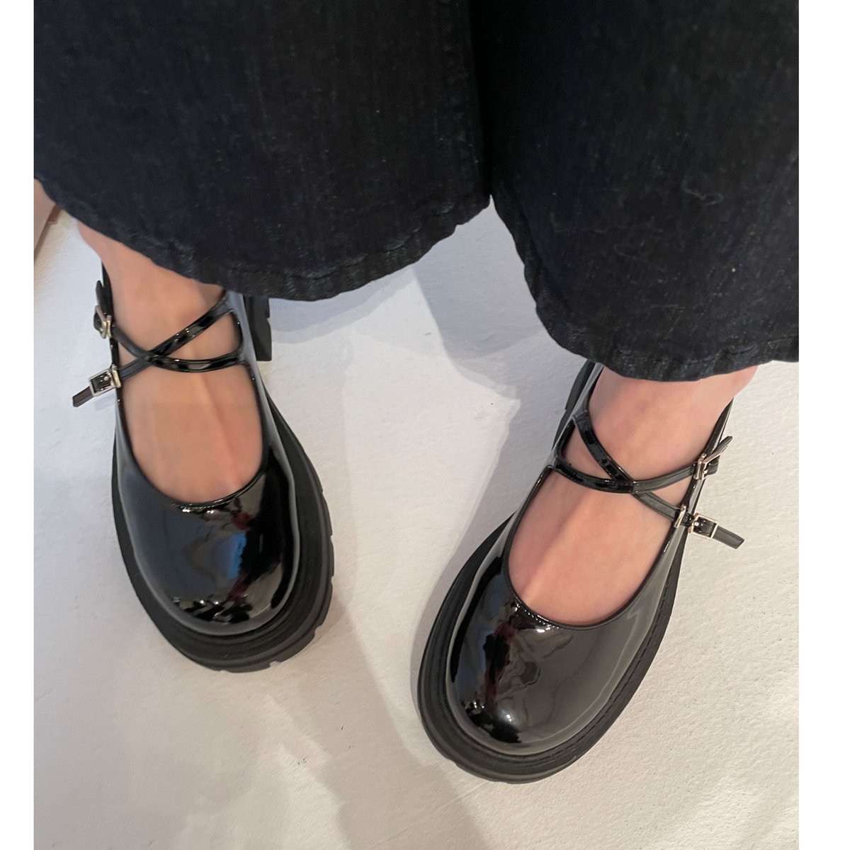 double strap goa pumps | épine double strap goa pumps | épine
