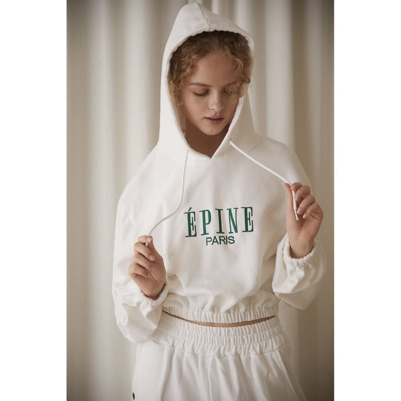 ÉPINE PARIS jersey set up white×green | épine ÉPINE PARIS jersey set up white×green | épine
