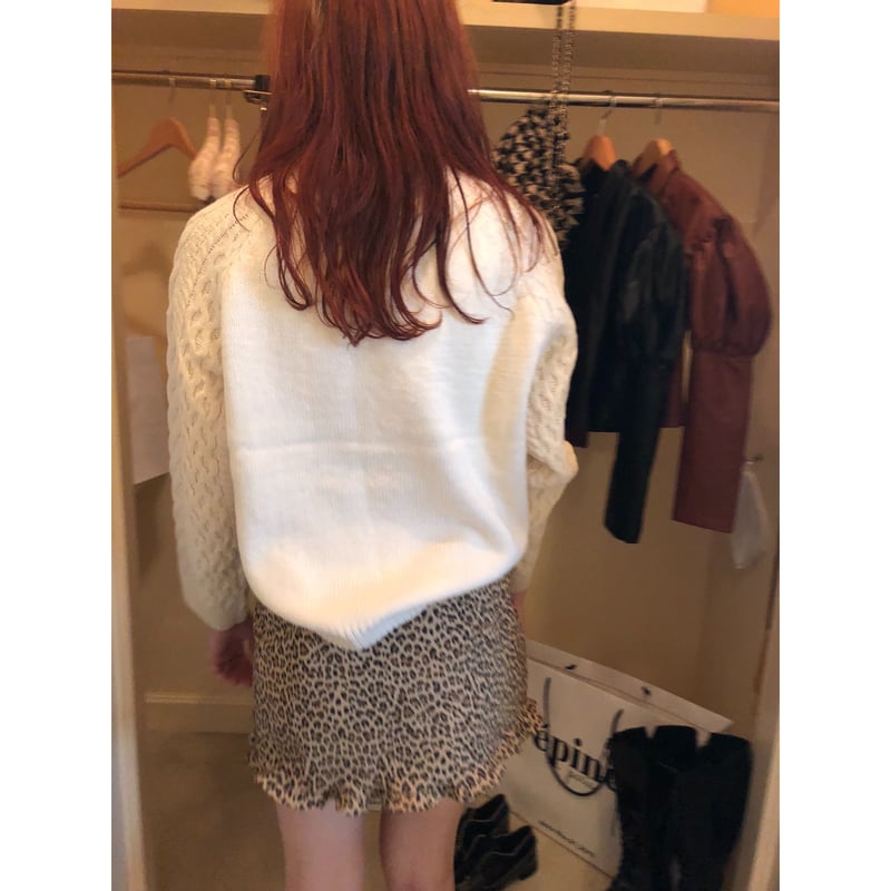 epine pleats frill jacketエピヌセットアップ