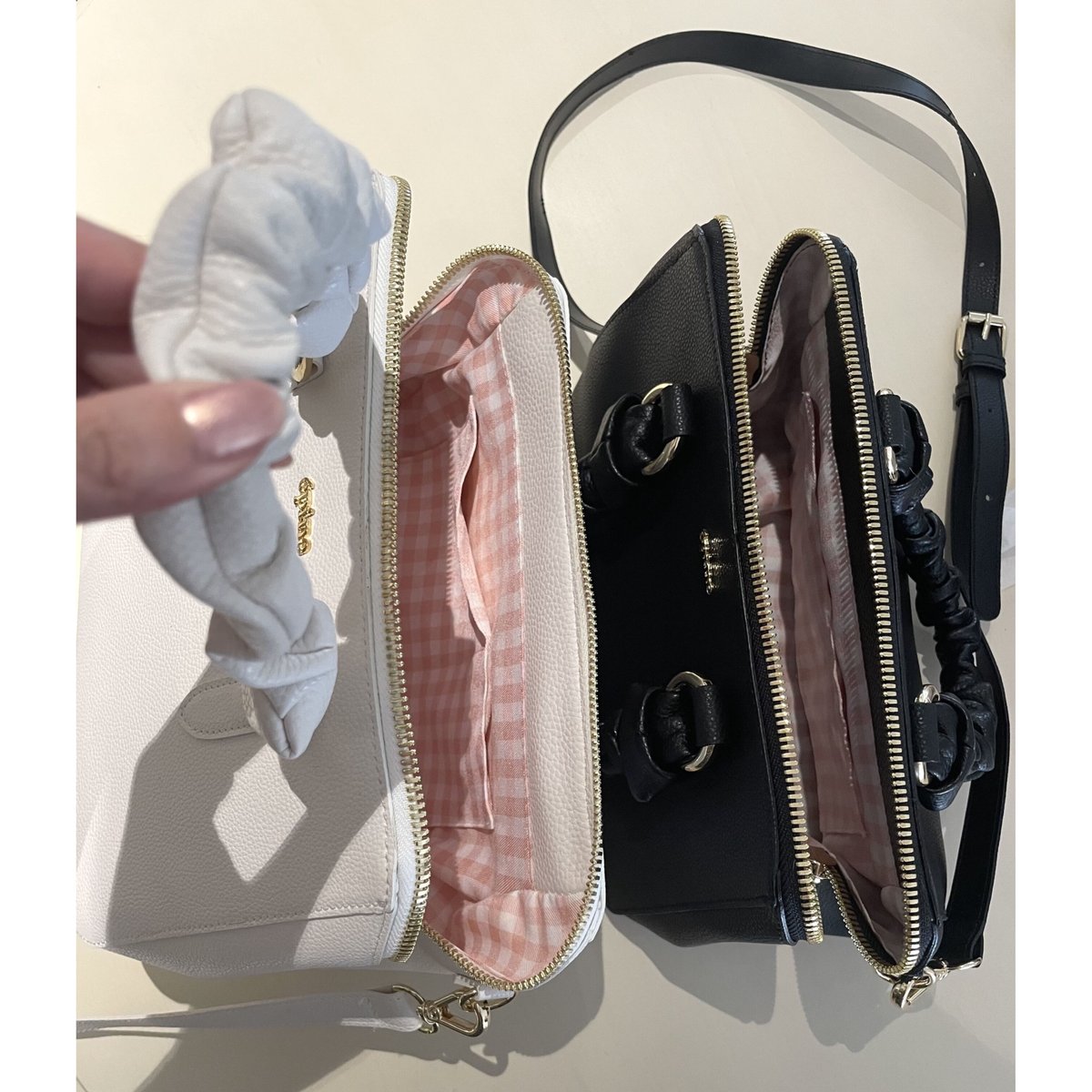 épine handle puff 2way bag | épine