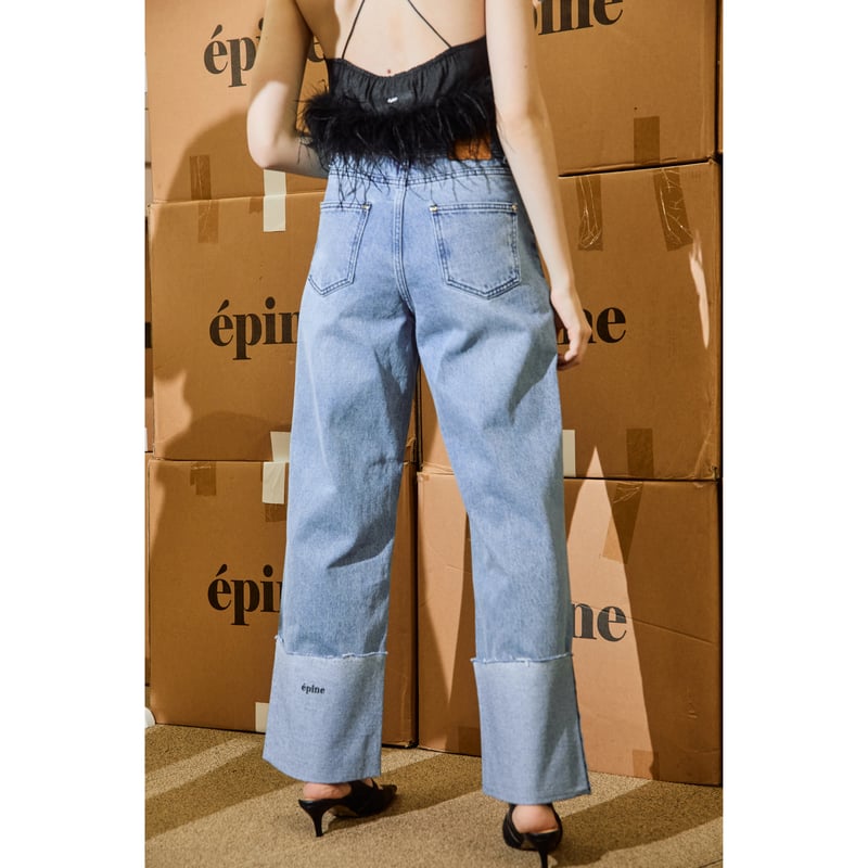 épine roll up jeans | épine épine roll up jeans | épine