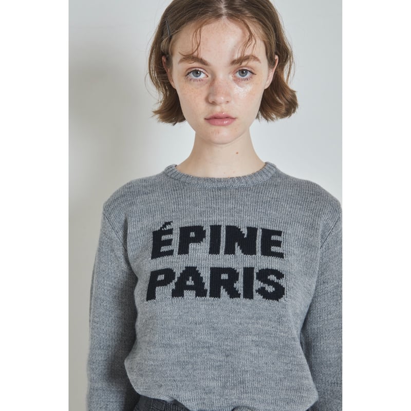 いくらくらいでお求めでしょうかepine paris knit  gray