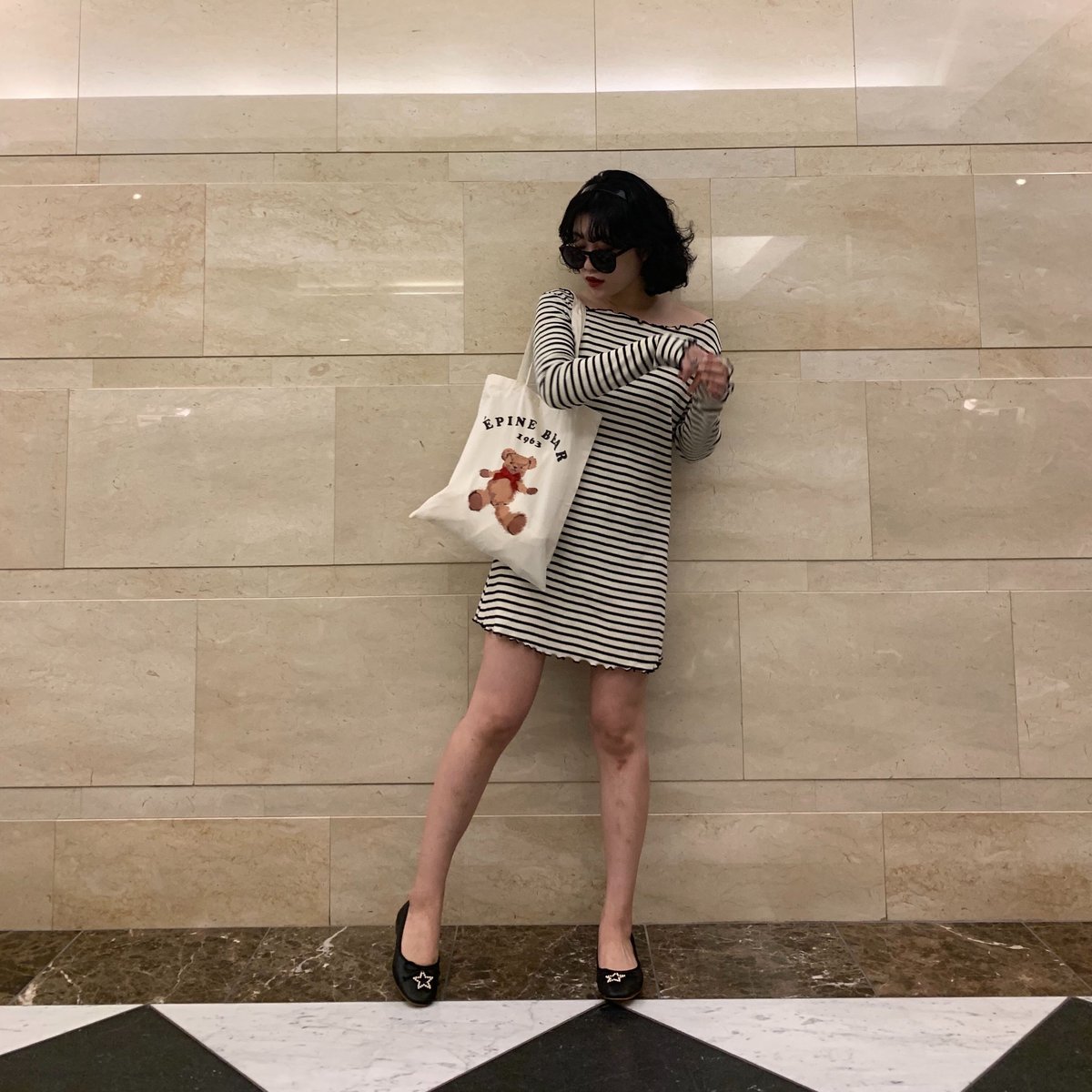 EPINE BEAR tote bag | épine EPINE BEAR tote bag | épine