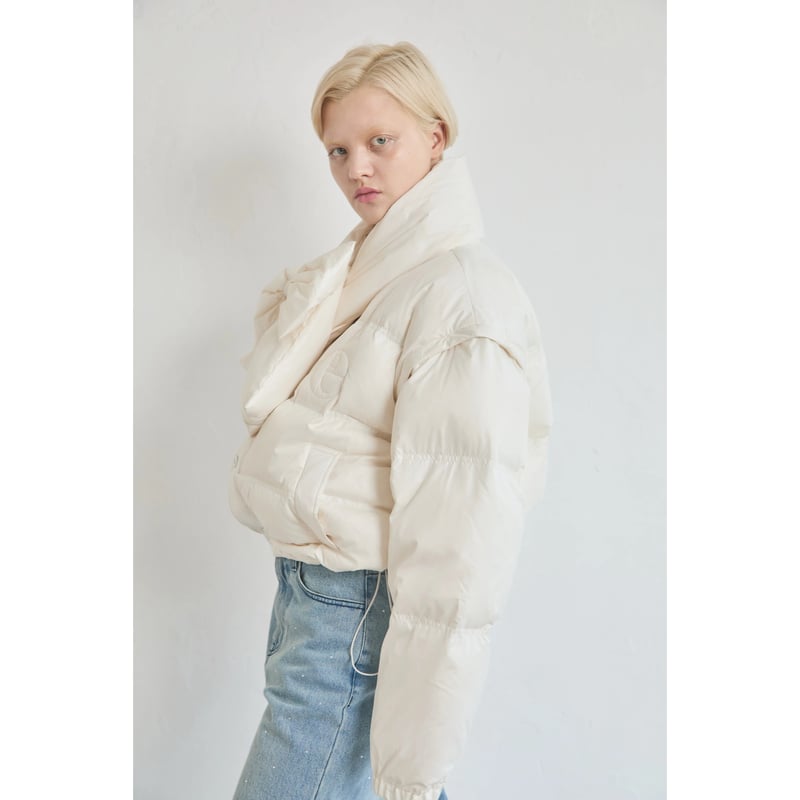é ribbon muffler down coat(4color) | épine é ribbon muffler down coat(4color) | épine