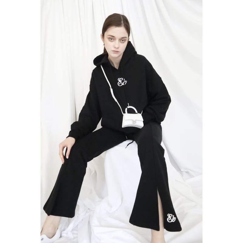 Eé jersey set up black×white | épine Eé jersey set up black×white | épine