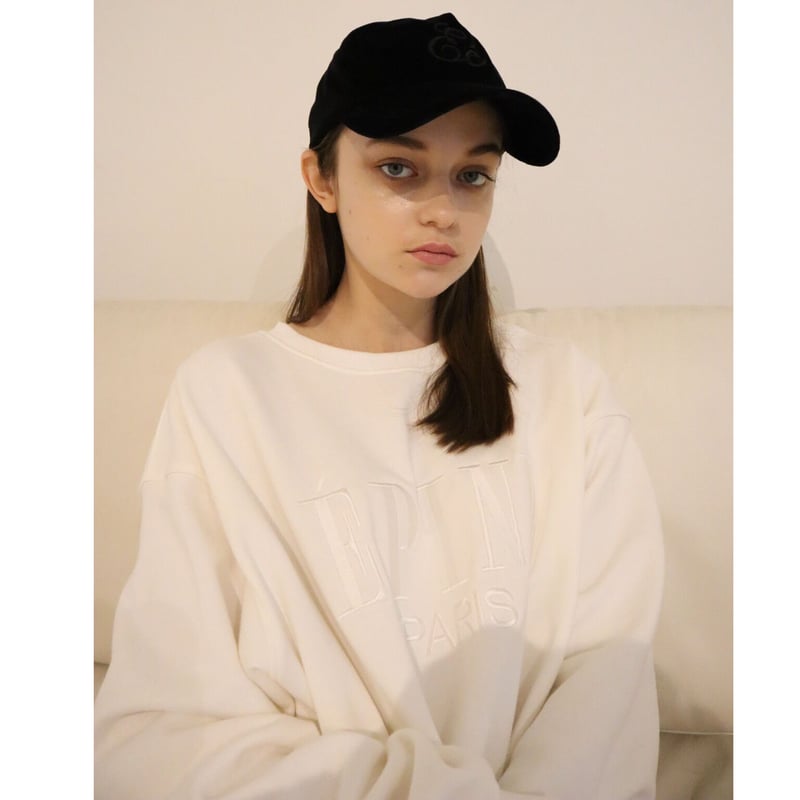 ÉPINE PARIS big sweat white×white | épine