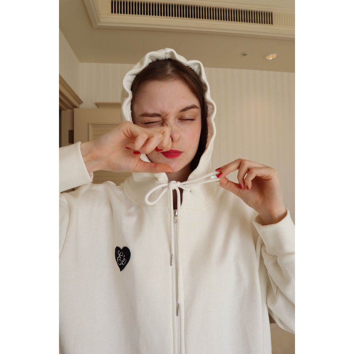 限定品】order made ♡ Eé initial hoodie | épine 限定品】order made ♡ Eé initial hoodie | épine