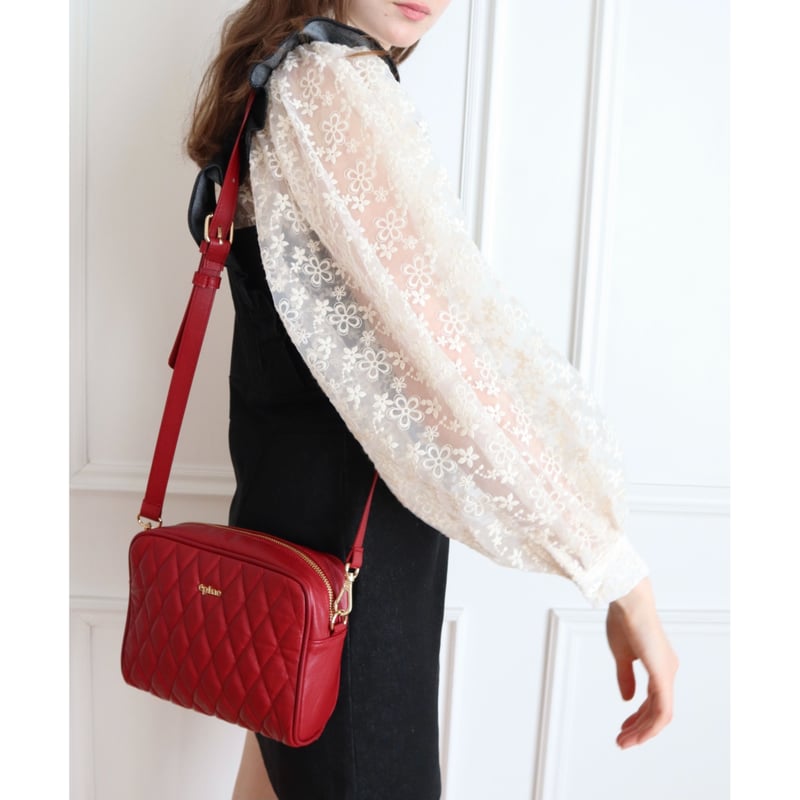 épine quilting shoulder bag | épine