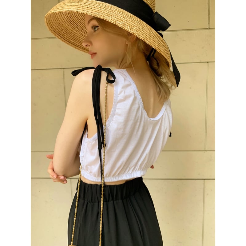 cotton lace tops | épine