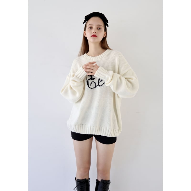 Eé knit ivory | épine