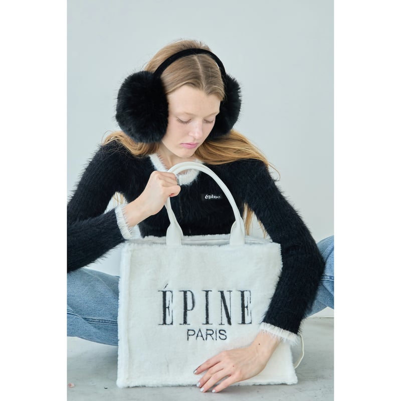 2024AW Ver ÉPINE PARIS book tote large 2024AW Ver ÉPINE PARIS book tote large