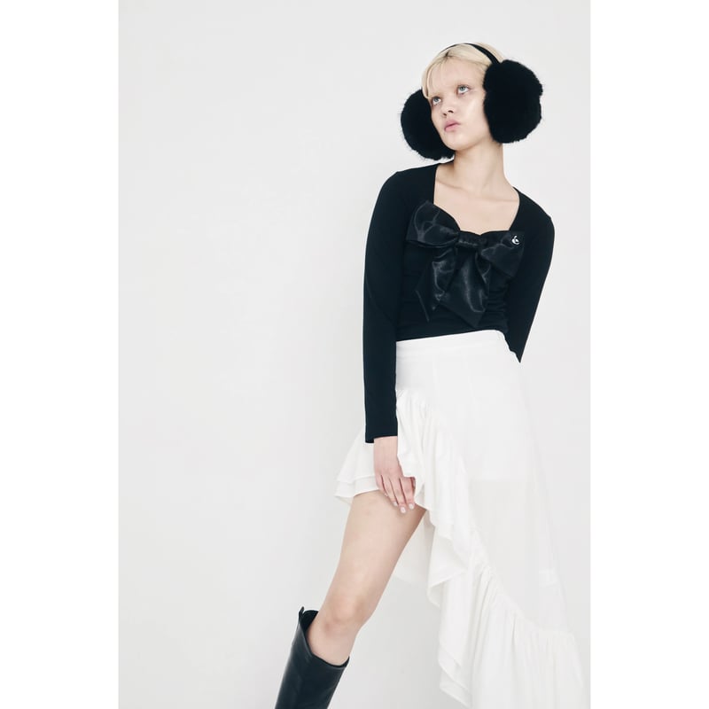 é big ribbon tops（2color） | épine - トップス
