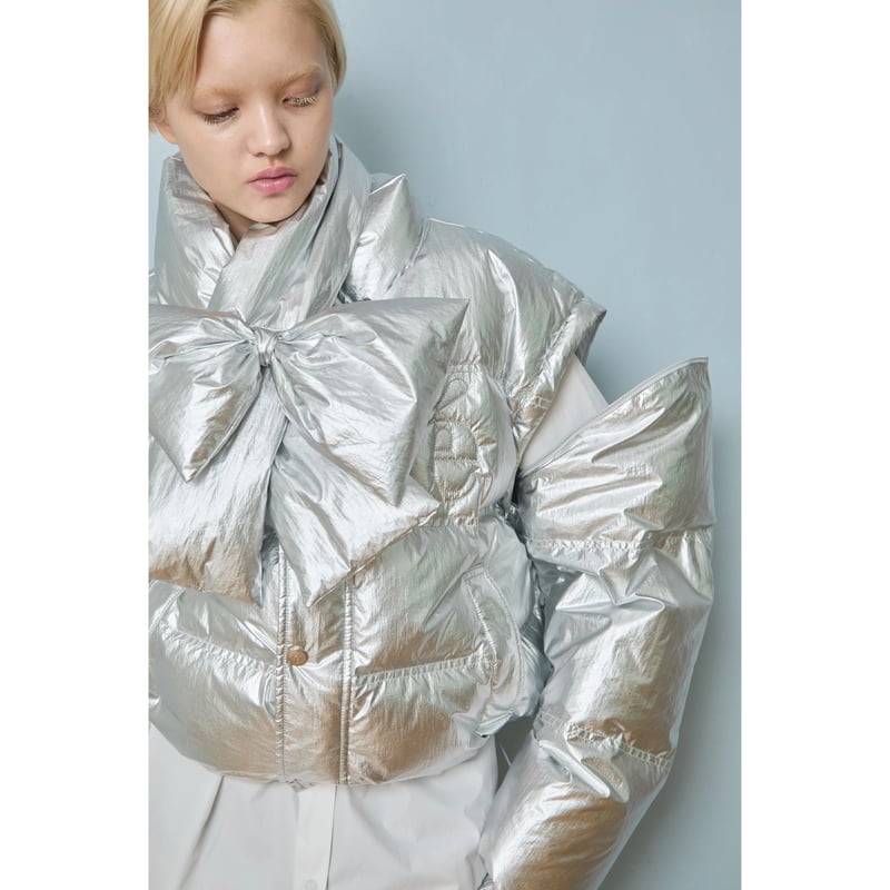 é ribbon muffler down coat(4color) | épine é ribbon muffler down coat(4color) | épine
