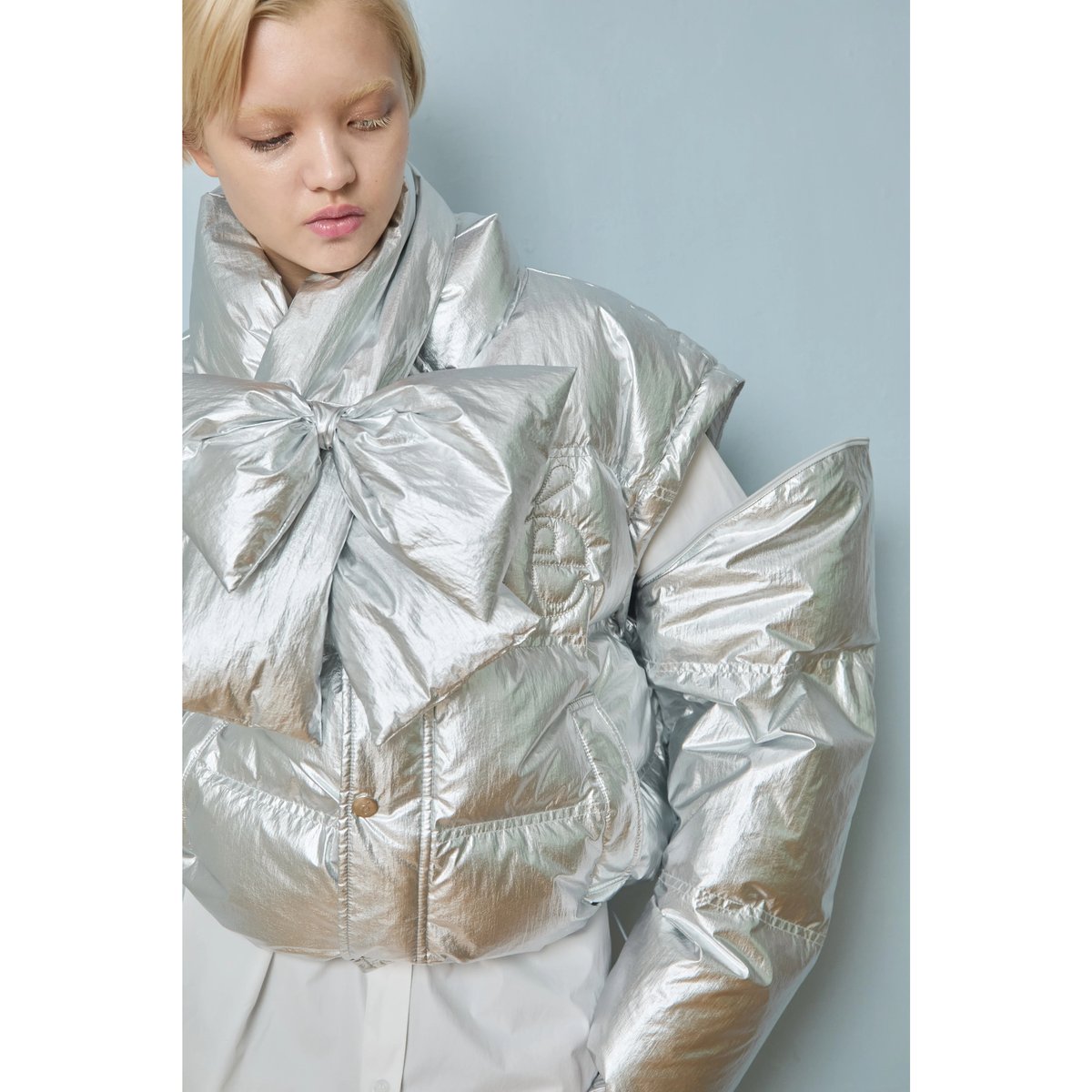 é ribbon muffler down coat(4color) | épine é ribbon muffler down coat(4color) | épine