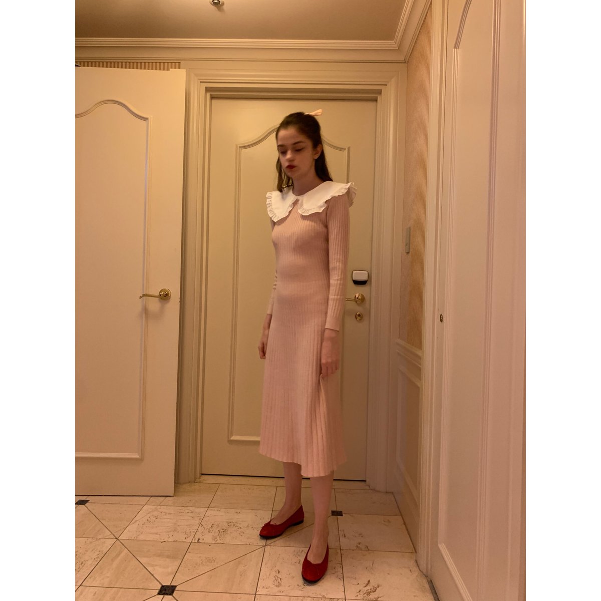 épine label frill collar | épine