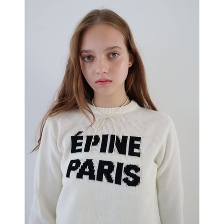 ÉPINE PARIS bold knit（3color）