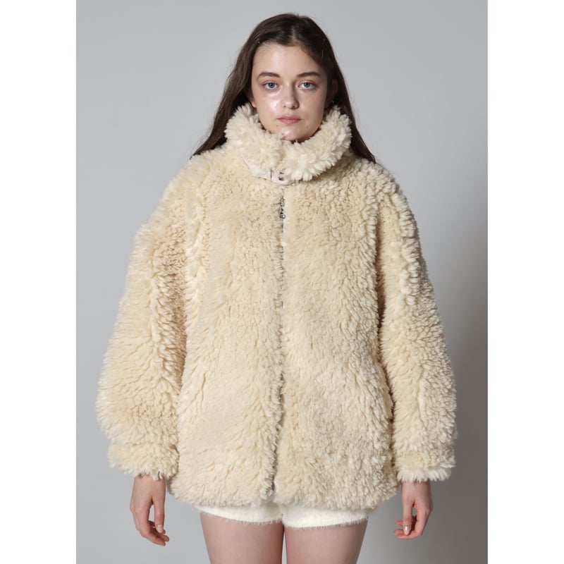 IVE レイ着用】epine sheep mouton coat - amsfilling.com