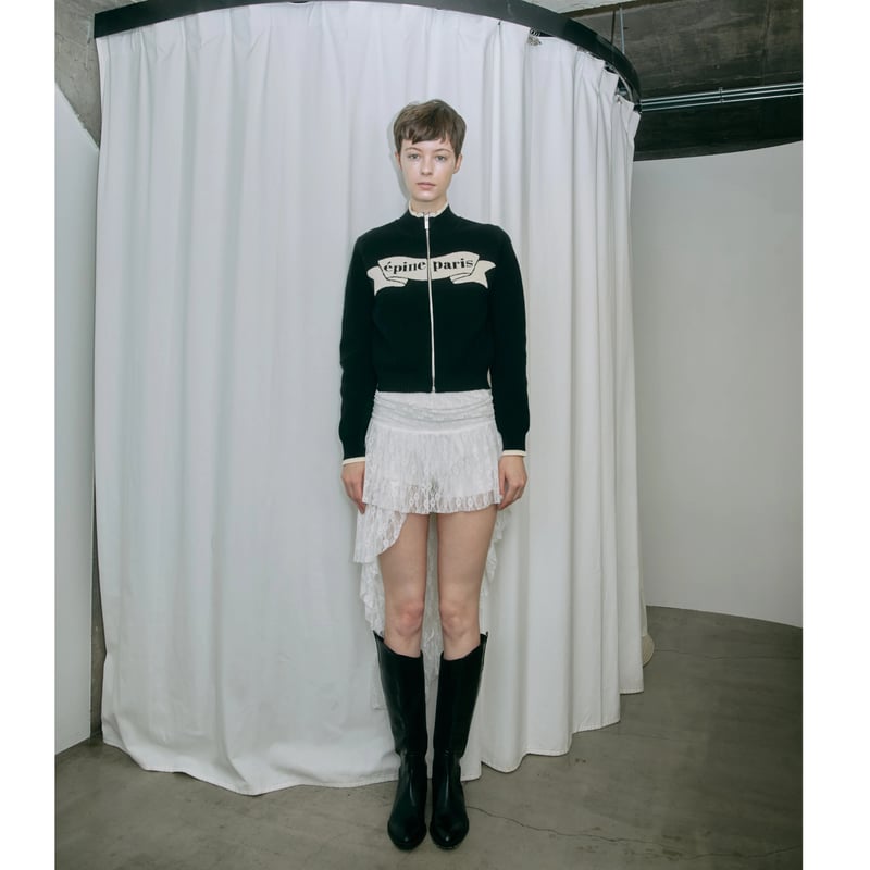 épine paris ribbon zip knit (3color) | épine épine paris ribbon zip knit (3color) | épine