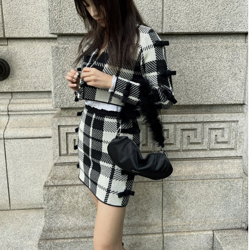 épine label ribbon knit skirt | épine épine label ribbon knit skirt | épine