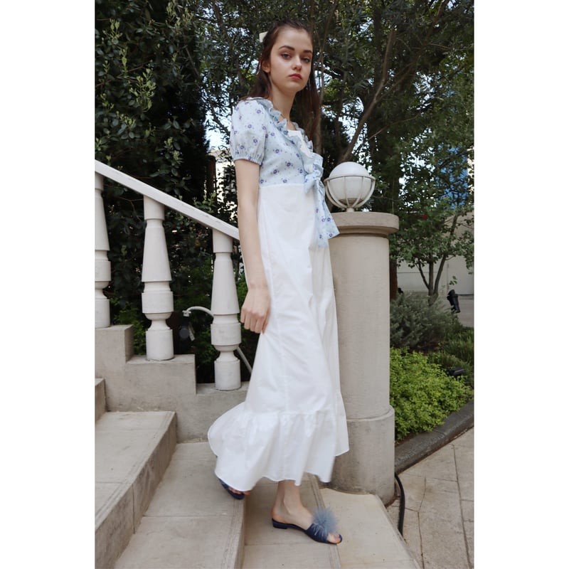 ワンピース Frill bolero pleats dress Frill bolero pleats dress – Riu